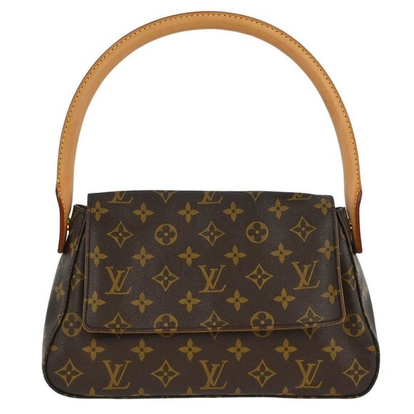 Louis Vuitton Monogram Mini Looping Handbag M51147 DU1015 177420 - Picture 1 of 10